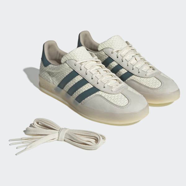 Tênis Gazelle Indoor - Branco adidas | adidas Brasil