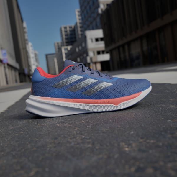 Blue Supernova Stride Running Shoes