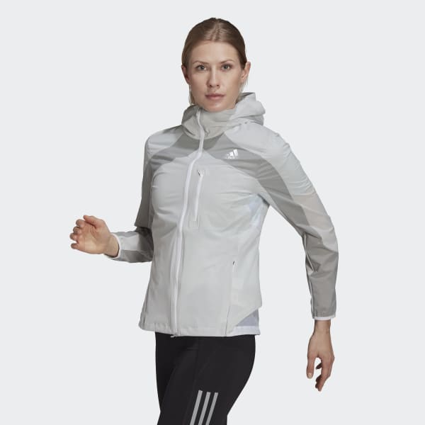 Sustancialmente abajo Trágico adidas Adizero Marathon Jacket - White | adidas India