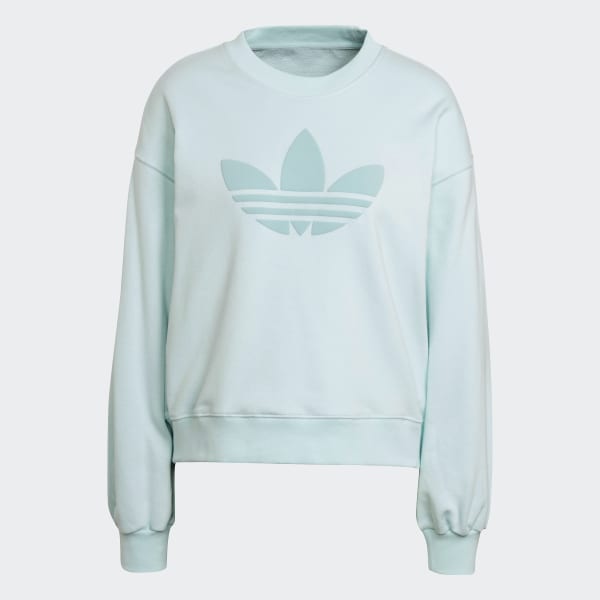 Buzo turquesa adidas sales