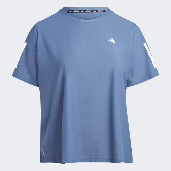 Run tee adidas top