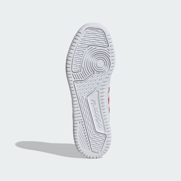 White Team Court 2.0 STR Shoes