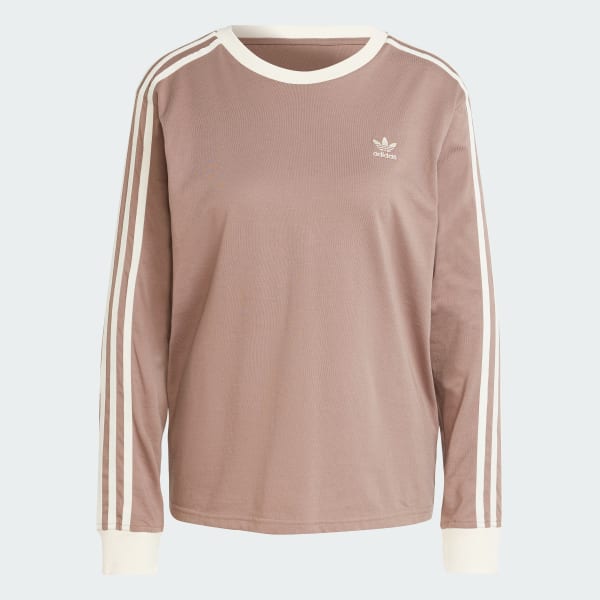 Adidas Adicolor 3 Stripes Regular Long Sleeve Tee