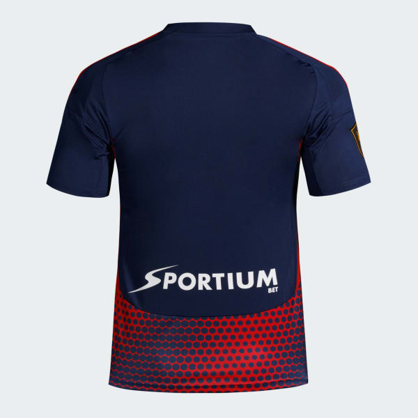 Azul Jersey oficial Galácticos del Caribe Kings League 2025