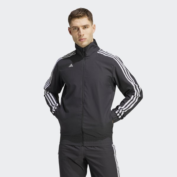 Black The Trackstand Cycling Jacket
