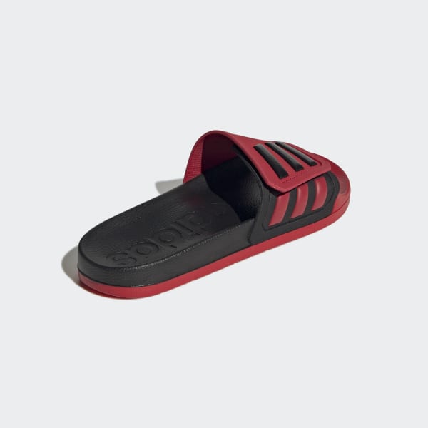 Red Adidas Slides Yeezy La France, SAVE 42% 