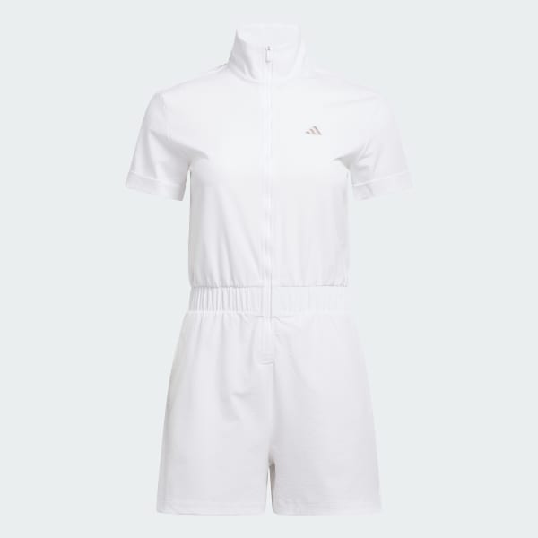 Hvid Go-To Romper