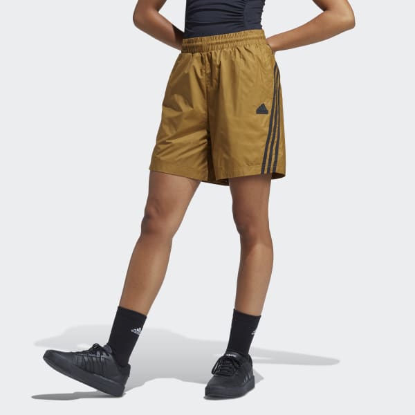 Braun Future Icons Woven Shorts