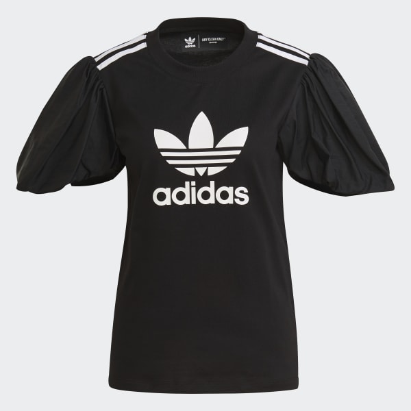 adidas puff sleeve tee