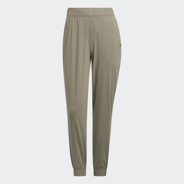 Green Go-To Golf Joggers