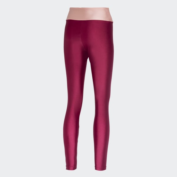 Granate Mallas Corte Alto Designed to Move Colorblock