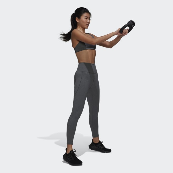 adidas Yoga Studio 7/8 Leggings high Rise HR5438 Training New