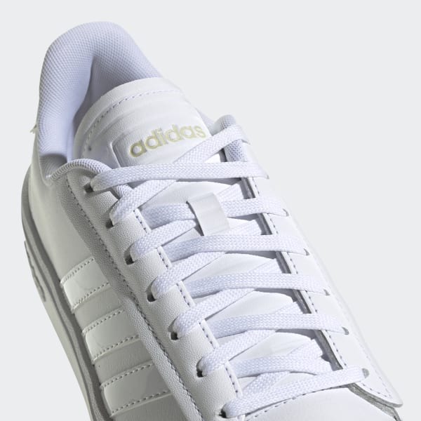 White Grand Court Alpha Shoes LWP45