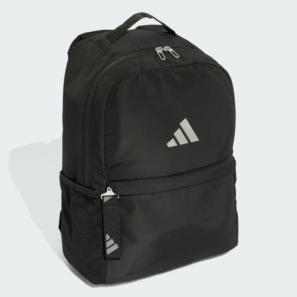 Schwarz Sportlicher Rucksack