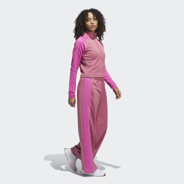 The Closer Sweat Suit (Maroon/Pink/White)