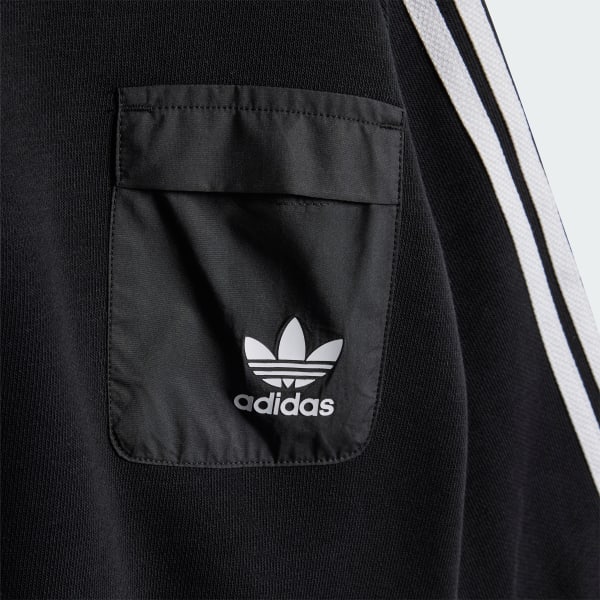 アディダス クルーネック セットアップ キッズ - ブラック