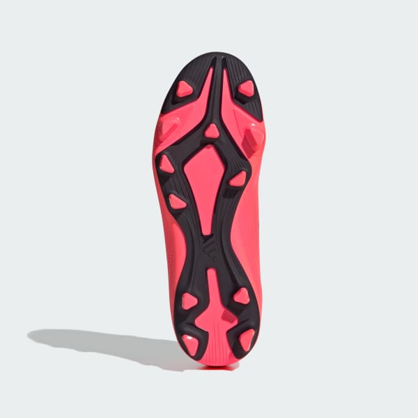 Rosado Zapatos de Fútbol F50 Club Multiterreno Kids