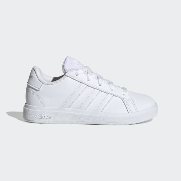 adidas Grand Court Lifestyle Tennis Lace Up Shoes White adidas Philippines