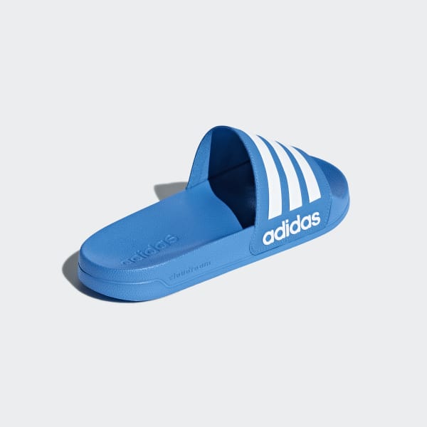 adidas adilette slides blue