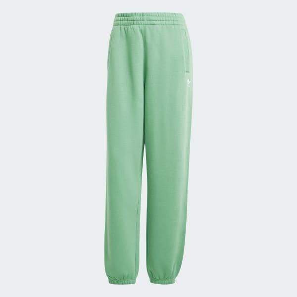 Πράσινο Essentials Fleece Loose Joggers