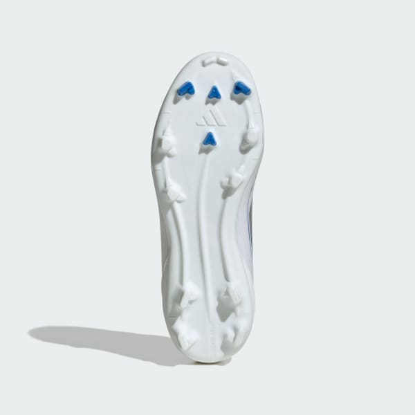 Hvit F50 League Firm/Multi-Ground Fotballsko