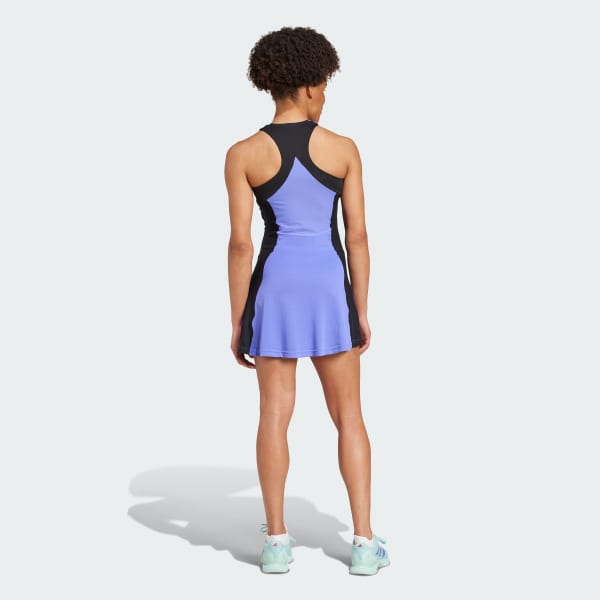 Azul Vestido de Ténis Premium AEROREADY Pro