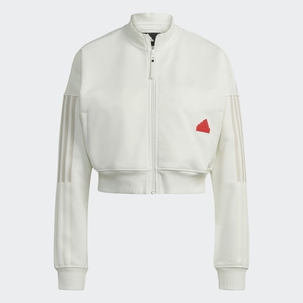 Bialy Cropped Track Top XR798
