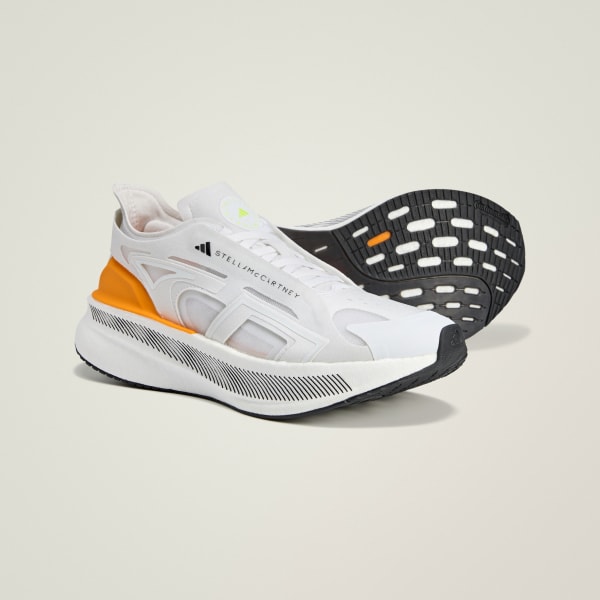 Hvit adidas by Stella McCartney Ultraboost 5 Sko