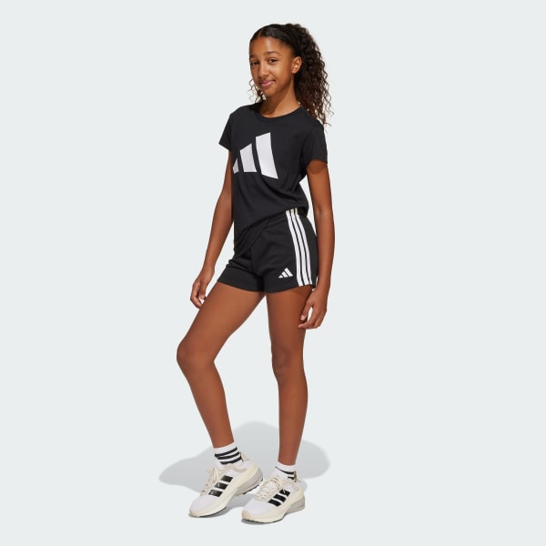 noir T-shirt Essentials Enfants
