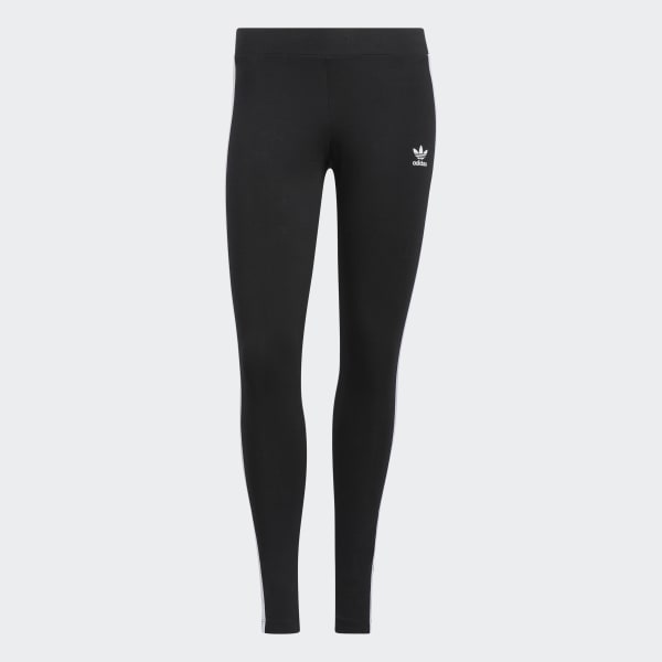 Black Adicolor Classics 3-Stripes Leggings