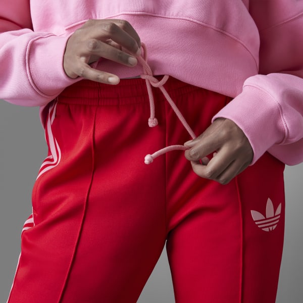 Red Adidas Track Pants