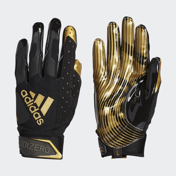 adidas black football gloves