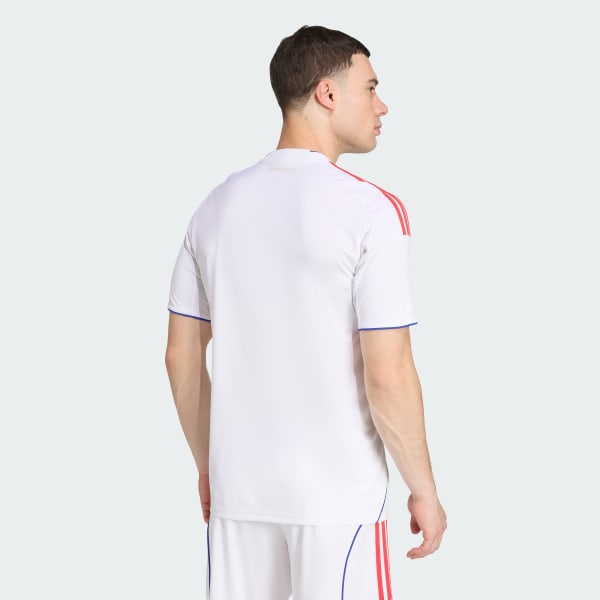 Weiss Olympique Lyonnais 25/26 Heimtrikot