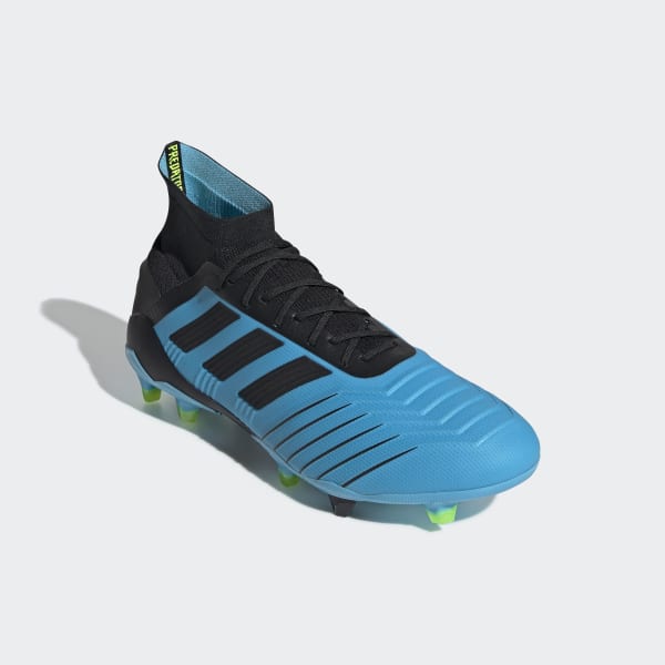 adidas Predator 19.1 Firm Ground Boots - Turquoise | adidas Singapore