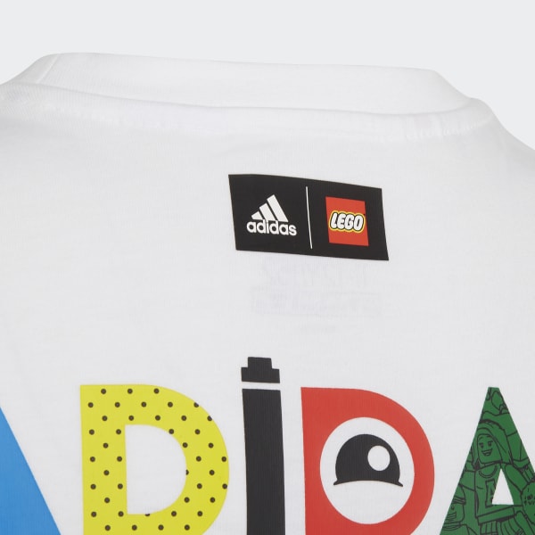 Bianco T-shirt adidas x LEGO® VIDIYO™ Graphic V1956
