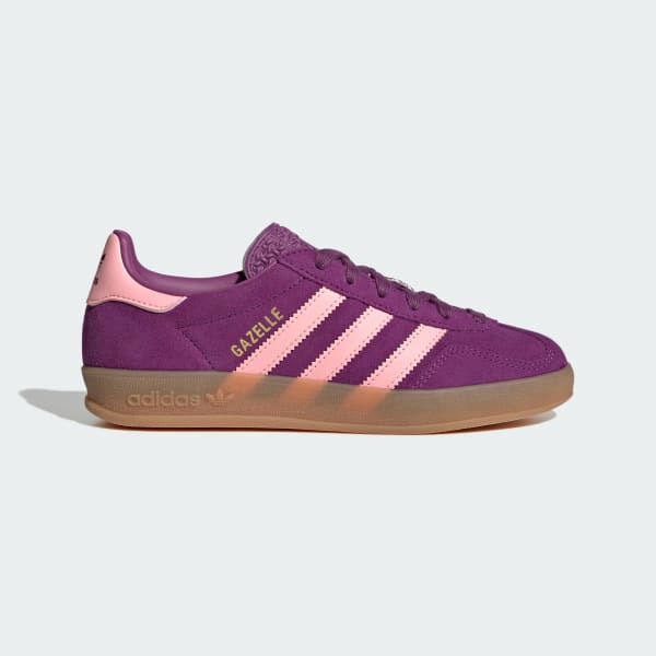 Lila Gazelle Indoor Schuh
