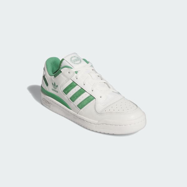 Wit Forum Low CL Schoenen