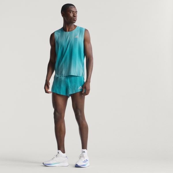 Turquoise 아디제로 BTN 러닝 젤 쇼츠