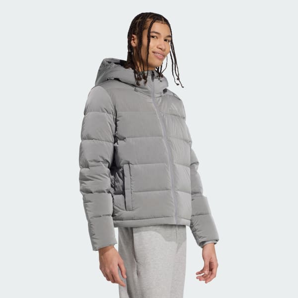 Silver Helionic Holiday CLIMAWARM Down Jacket