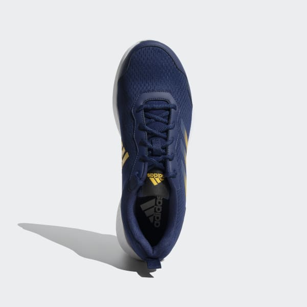 Adidas yking 1. hotsell navy blue running shoes