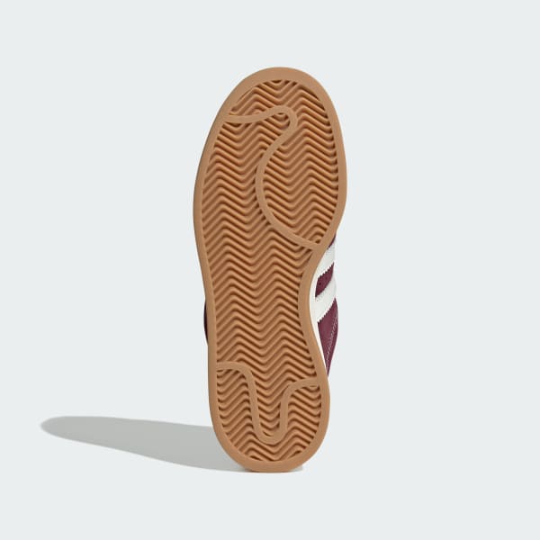 Burgundy Sepatu Campus 00s