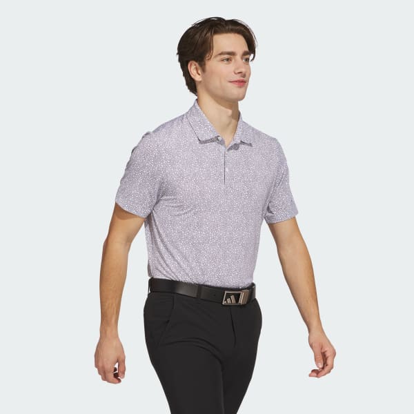 White Ultimate365 Mini Bunker Polo Shirt