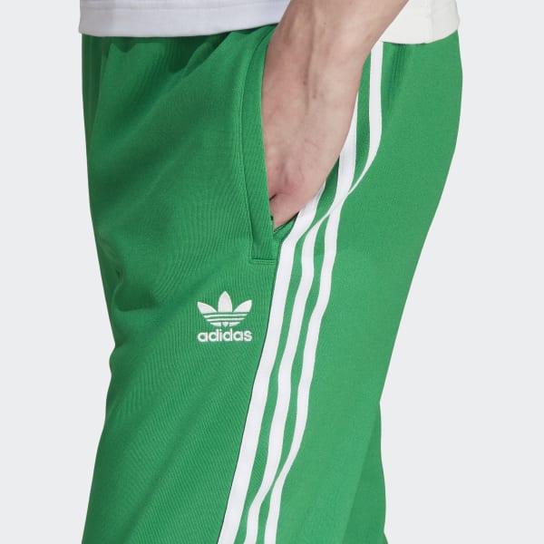 adidas Adicolor Classics SST Green | Pants Men\'s adidas | Lifestyle US Track 