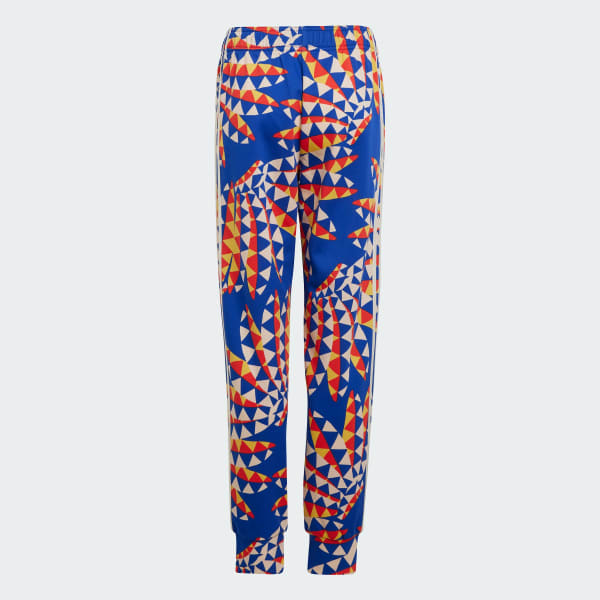 Azul Calça adidas x FARM Rio