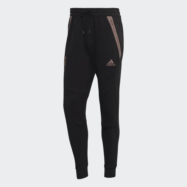 Zwart Real Madrid Travel Broek