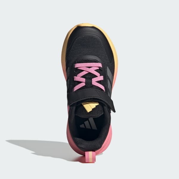 Black Fortarun 4.0 Shoes Kids