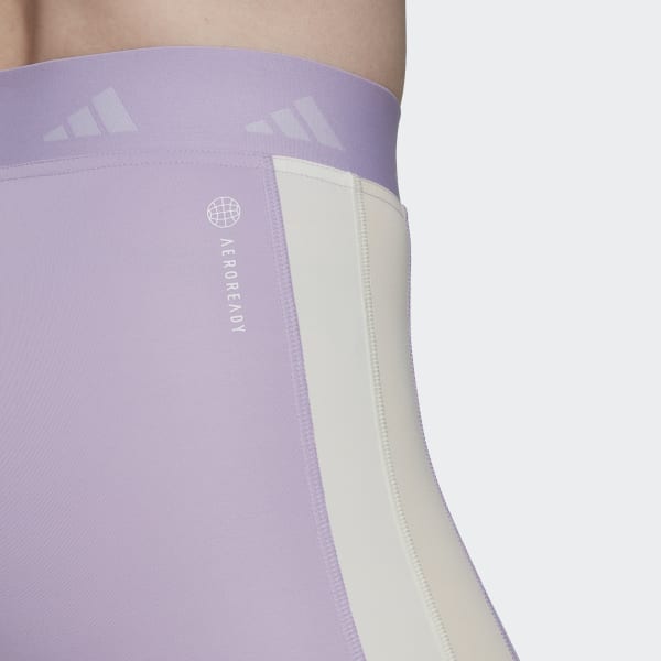 Purple Hyperglam Training Techfit 7/8 Tights BVR35
