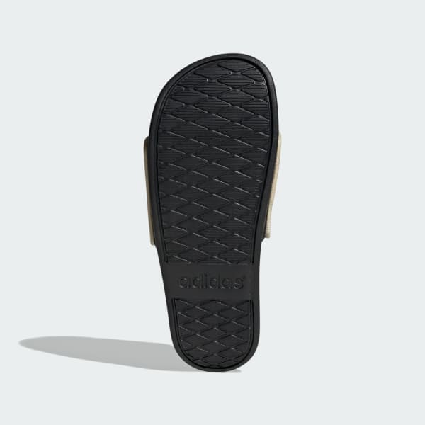 Czerń Klapki Adilette Komfort