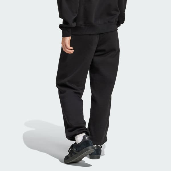 Black All Blacks Essentials Fleece Joggers
