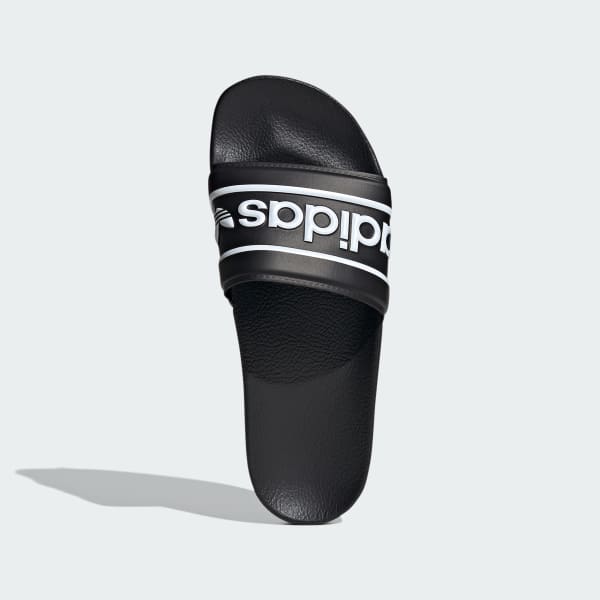 Adidas badslippers zwart store